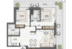 2 bedroom apartment